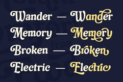 Vintage Bold Font Billyand Product Image 12