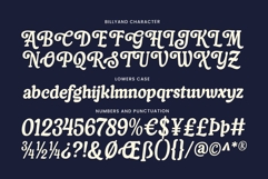 Vintage Bold Font Billyand Product Image 13