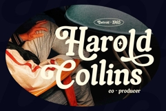 Vintage Bold Font Billyand Product Image 2