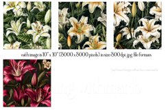 Lily Wind Spinner | Sublimation Lily Flowers Wind Spinners Product Image 2