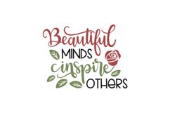 Beautiful Minds Inspire Others Product Image 1