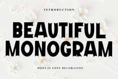Beautiful Monogram Product Image 1
