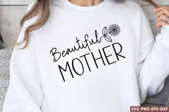 Beautiful Mother SVG Product Image 1