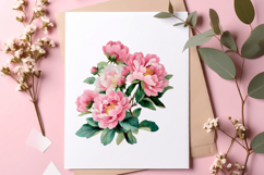 Beautiful Mother's Day Flowers Clipart Product Image 2