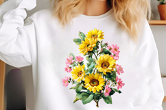 Beautiful Mother's Day Flowers Clipart Product Image 3