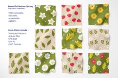 Beautiful Nature Spring - Seamless Pattern Product Image 2