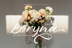 Ramashynta - Beautiful Script Font Product Image 3