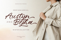 Ramashynta - Beautiful Script Font Product Image 4