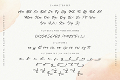 Ramashynta - Beautiful Script Font Product Image 5