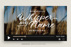 Ramashynta - Beautiful Script Font Product Image 6