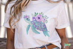 Beautiful Sea Turtles Clipart Product Image 2