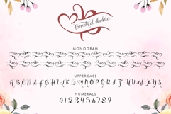 Beautiful Shakila Monogram Product Image 4
