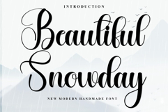 Beautiful Snowday Product Image 1