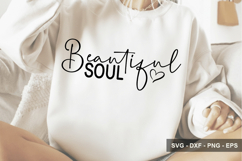 Beautiful soul - Boho Inspirational Design Product Image 1