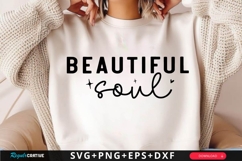 Beautiful Soul SVG Design Product Image 1