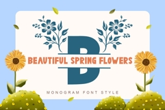 Wonderful Monogram Fonts &amp; Graphics Bundle Product Image 4