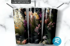 Spring Flower Wrap,Spring Flower PNG,tumbler sublimation,Spring tumbler,Floral stained glass,tumbler sublimation,sublimation designs,designs downloads,20 oz skinny tumbler,Sublimation Tumber,skinny tumbler,stained glass png,stained glass,floaral tumbler,f