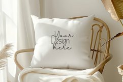 Beautiful-Square-Pillow Mockup Product Image 1