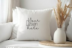 Beautiful-Square-Pillow Mockup Product Image 1