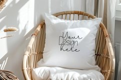 Beautiful-Square-Pillow Mockup Product Image 1