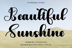 Beautiful Sunshine Product Image 1