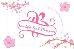Wonderful Monogram Fonts &amp; Graphics Bundle Product Image 5