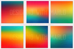 Gradient Backgrounds, 15x15 Summer Season Gradient Papers Product Image 3