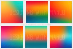 Gradient Backgrounds, 15x15 Summer Season Gradient Papers Product Image 4