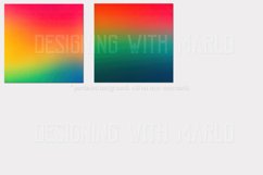 Gradient Backgrounds, 15x15 Summer Season Gradient Papers Product Image 5