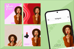6 Instagram Beauty Ad Templates Product Image 2