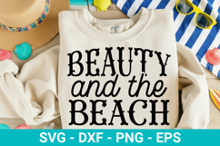 Beach SVG Design - Gone to the Beach Product Image 3