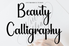 Beauty Calligraphy Product Image 1