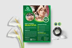 Beauty Care Salon Flyer Template Product Image 1