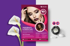 Beauty Care Salon Flyer Template Product Image 1