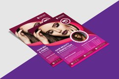 Beauty Care Salon Flyer Template Product Image 2