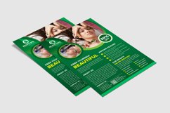Beauty Care Salon Flyer Template Product Image 2