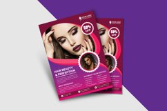 Beauty Care Salon Flyer Template Product Image 3