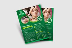 Beauty Care Salon Flyer Template Product Image 3