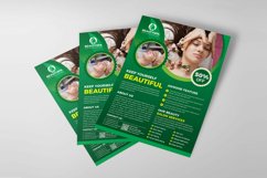 Beauty Care Salon Flyer Template Product Image 4