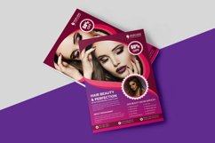 Beauty Care Salon Flyer Template Product Image 4