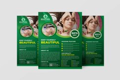 Beauty Care Salon Flyer Template Product Image 5