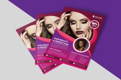 Beauty Care Salon Flyer Template Product Image 5