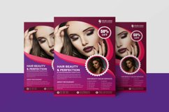 Beauty Care Salon Flyer Template Product Image 6