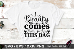 Makeup SVG Designs - Makeup T Shirt Design Product Image 5