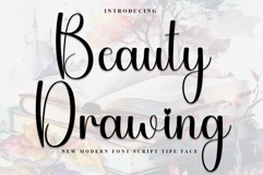 Beauty Drawing Product Image 1