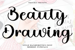 Beauty Drawing1 Product Image 1