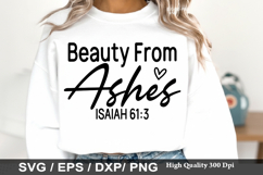 Christian SVG Design - A Woman Who Walks With God Will Alway Product Image 3