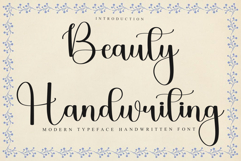Beauty Handwriting Product Image 1
