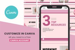 Beauty Instagram Carousel Template | Canva Carousel Post Product Image 4