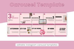 Beauty Instagram Carousel Template | Canva Carousel Post Product Image 7